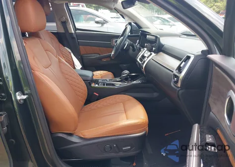 2022 Kia Sorento X-Line Sx Prestige z USA, uszkodzony, nr VIN 5XYRKDLF1NG083142